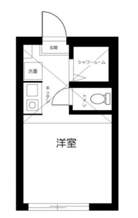 WATEI久我山の物件間取画像